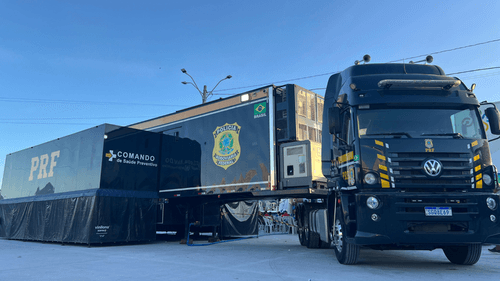 Itabaiana recebe Carreta da Saúde da PRF com atendimentos gratuitos à população