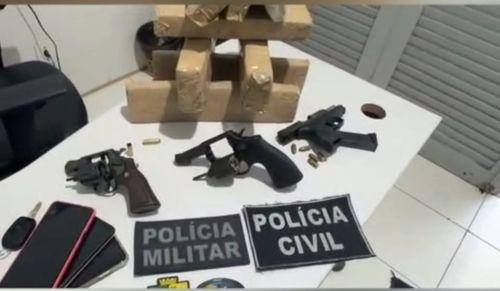 Três faccionados do Bonde do Maluco (facção) morrem em confronto com a polícia em Tobias Barreto