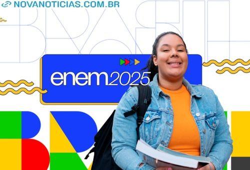 Enem 2025: prazo para pedir atendimento especializado vai até 6 de junho