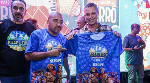 Sergipe sediará o IX Campeonato Brasileiro de Quadrilhas Juninas
