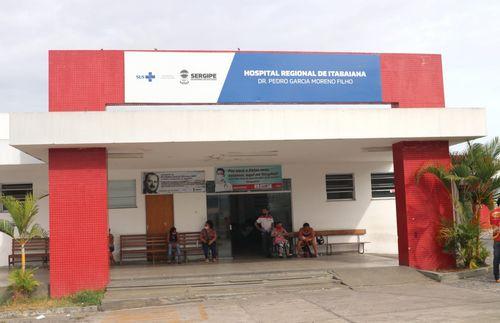 Hospital Regional de Itabaiana inicia reforma e altera acessos a partir desta terça-feira, 22
