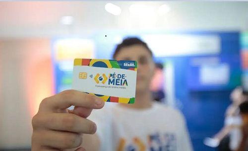 MEC inicia pagamento da nona parcela do Pé-de-Meia na próxima segunda-feira