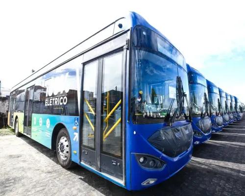 Aracaju será a primeira capital do Nordeste a operar frota de ônibus 100% elétricos