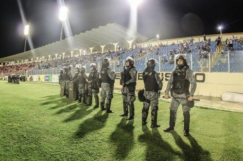 PM mobiliza 350 policiais para garantir segurança em final da Copa do Nordeste