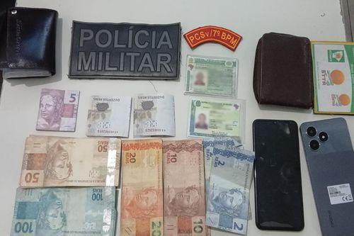 Tentativa de golpe com dinheiro falso termina com duas prisões em Lagarto