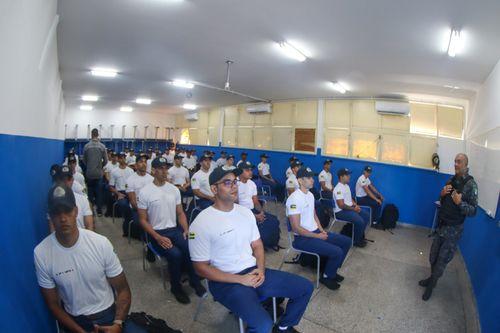 PM inicia formação de 330 novos profissionais para reforçar segurança