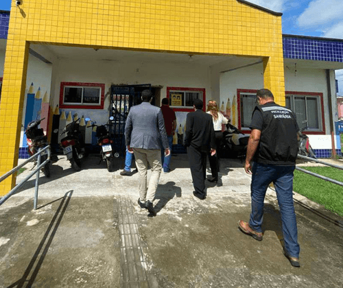 Ministério Público e Tribunal de Contas fiscalizam 39 escolas em 13 municípios de Sergipe e encontram problemas graves
