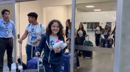 De Itabaiana para o mundo: jovem sergipana vive sonho de estudar na Irlanda