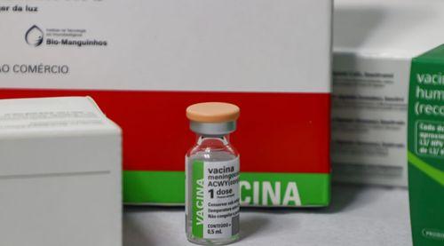 Atenção pais: nova vacina contra meningite chega à rede pública de Sergipe nesta terça