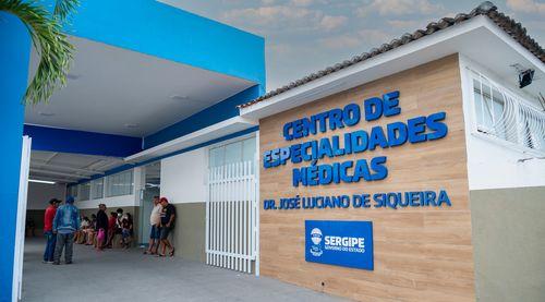 Novo centro de especialidades em Itabaiana já realiza mais de 1,6 mil atendimentos por mês