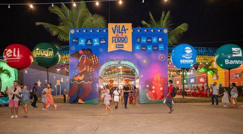 Festa não acabou! Vila do Forró segue com programação cultural em Aracaju