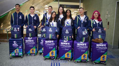 Sergipe no Mundo: jovens de Aracaju, Maruim e Cumbe iniciam intercâmbio
