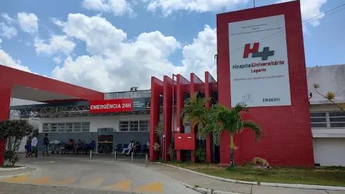 Homem é agredido por populares após roubar bicicleta de idosa e é levado ao hospital em Lagarto
