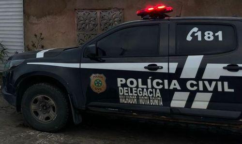 Filho é preso por agredir pais com mais de 90 anos em Moita Bonita