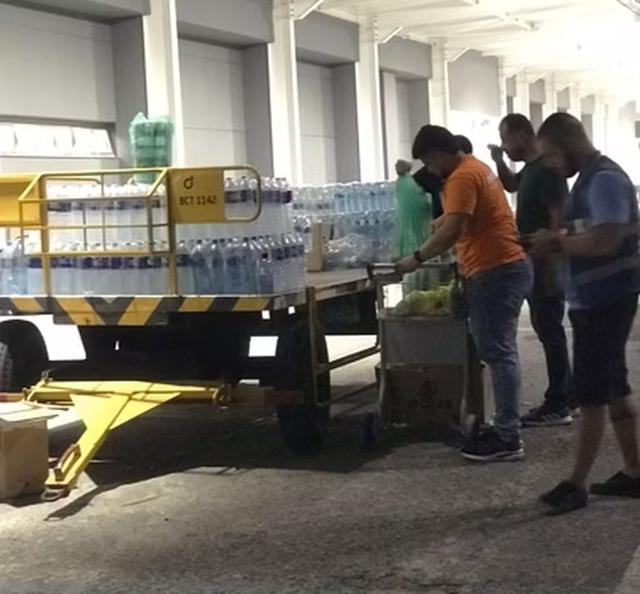 Doações suspensas: Aeroporto de Aracaju foca em destinar recursos para as vítimas no RS 