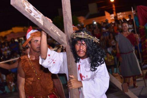 Tradicional encenação da Paixão de Cristo do povoado Mangabeira acontecerá nesta quinta-feira, 28