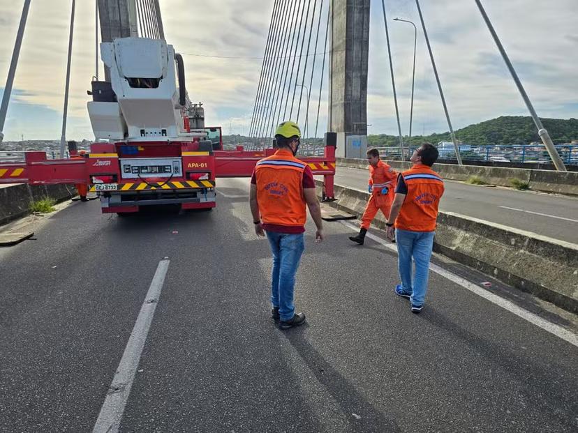 Manutenção de Emergência na Ponte Aracaju/Barra dos Coqueiros Interrompe Tráfego