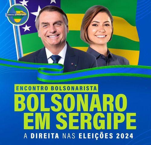 PL Mulher informa adiamento da agenda de Michele Bolsonaro em Sergipe