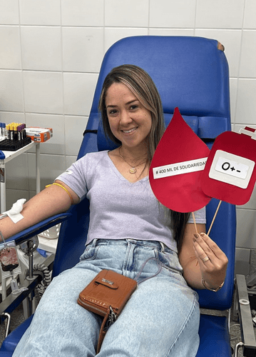 Campanha de doação de sangue e medula em Itabaiana alcança resultados expressivos