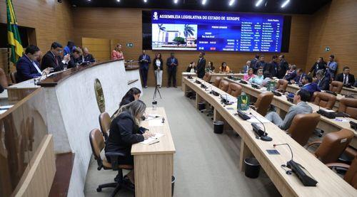 Assembleia Legislativa de Sergipe aprova mudanças na carreira de auditores fiscais e operação de crédito