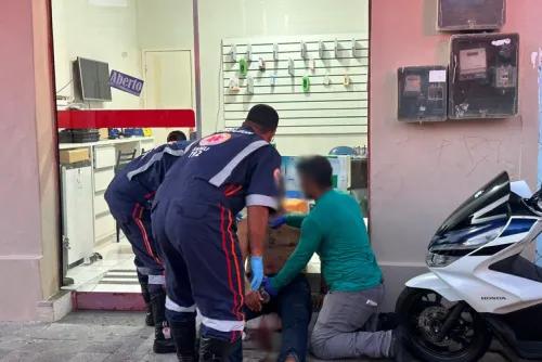 Tiroteio em loja de celulares deixa três feridos, incluindo radialista em Aracaju