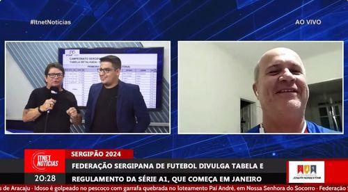 Wilson Galego comenta preparação do Itabaiana para o Sergipão e expectativa para jogos no Mendonção